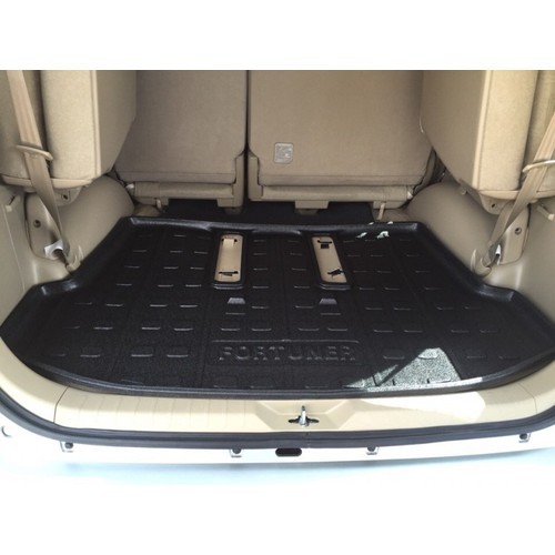 LÓT CỐP FORTUNER 2020-2012 TẤM LÓT SÀN CỐP XE Ô TÔ NHỰA DẺO LOẠI DÀY