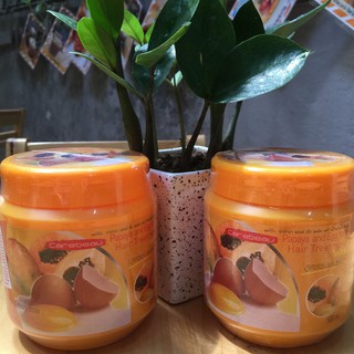Kem ủ tóc đu đủ, trứng gà 500ml, Thái Lan