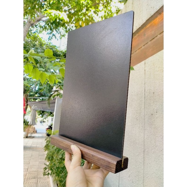 Bảng đen để bàn Size A4, A5 giá rẻ- LUXI DECOR