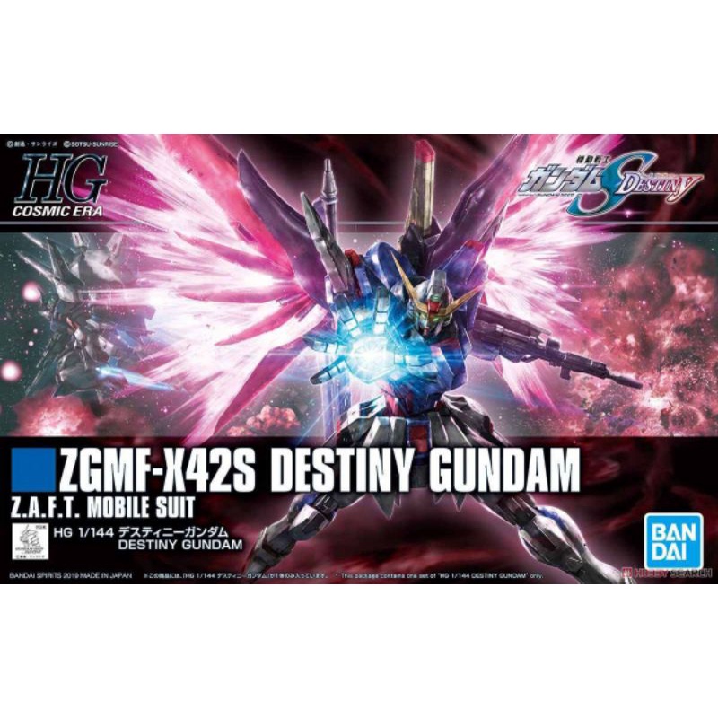 HGCE Destiny Gundam Revine 2nd