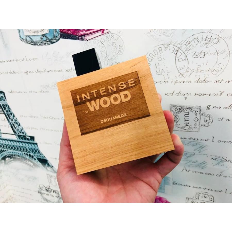 ✧ Nước Hoa Dsquared2 He Wood Intense TESPAR