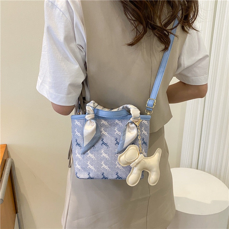 Túi Xách Nữ Đeo Chéo Dây Mắc Xích Thời Trang