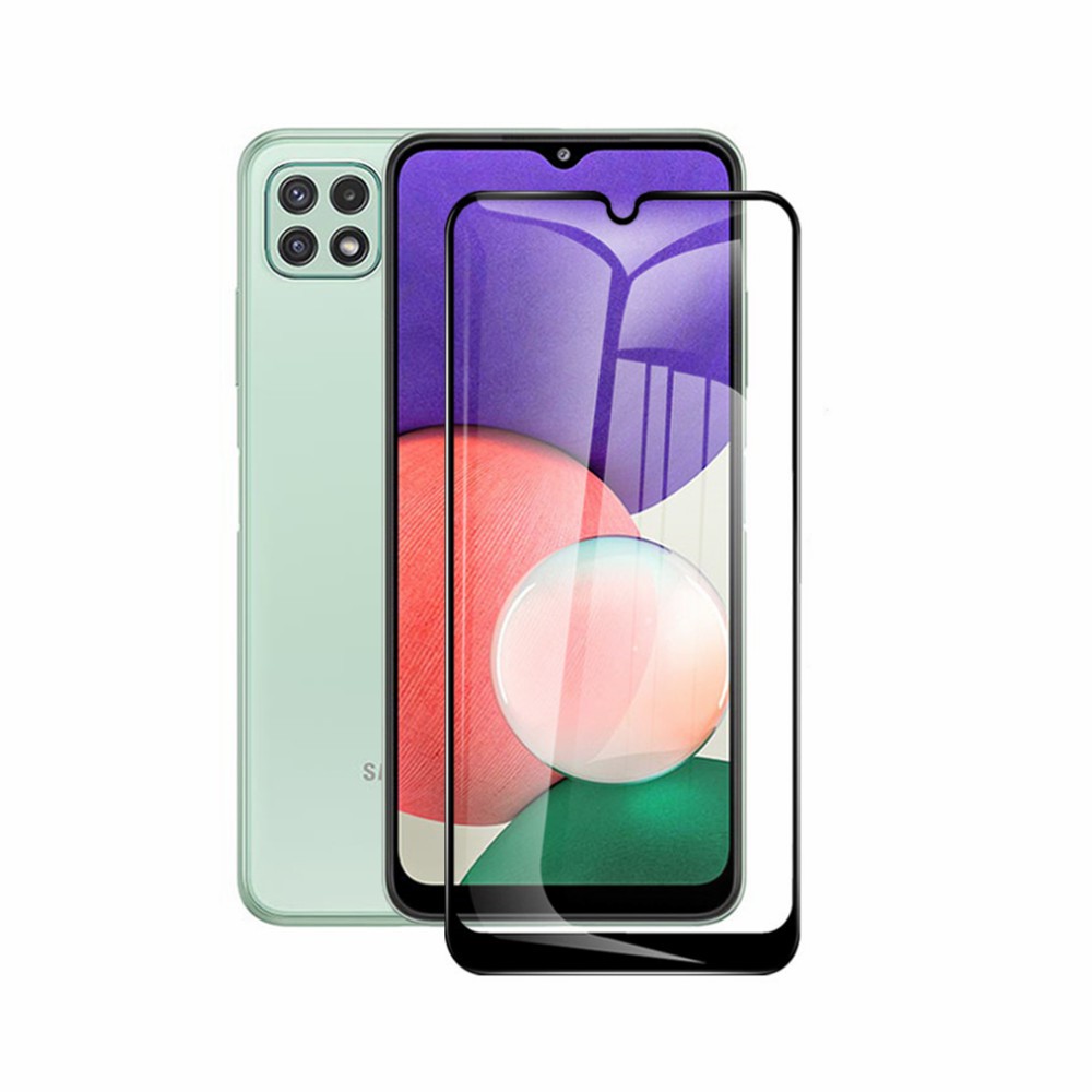 Bảo Vệ Kính Cường Lực Toàn Màn Hình Cho Samsung Galaxy A22 4g 5g A225F A226B Samsunga22 A 22