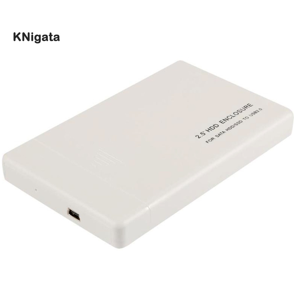 Vỏ Ổ Cứng Ngoài Knx 480m / Bps 2.5inch Sata Usb 2.0 Ốp | BigBuy360 - bigbuy360.vn