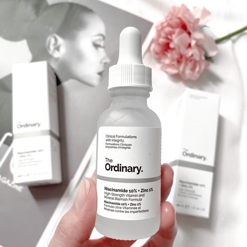 [Bill US] Serum Niacinamide 10% + Zinc 1% của The Ordinary - serum Nia