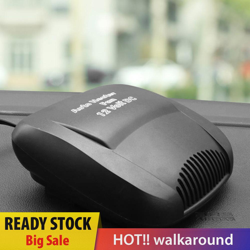 Máy sưởi và làm mát cho xe ô tô điện áp 12V chống làm mờ kính chắn gió