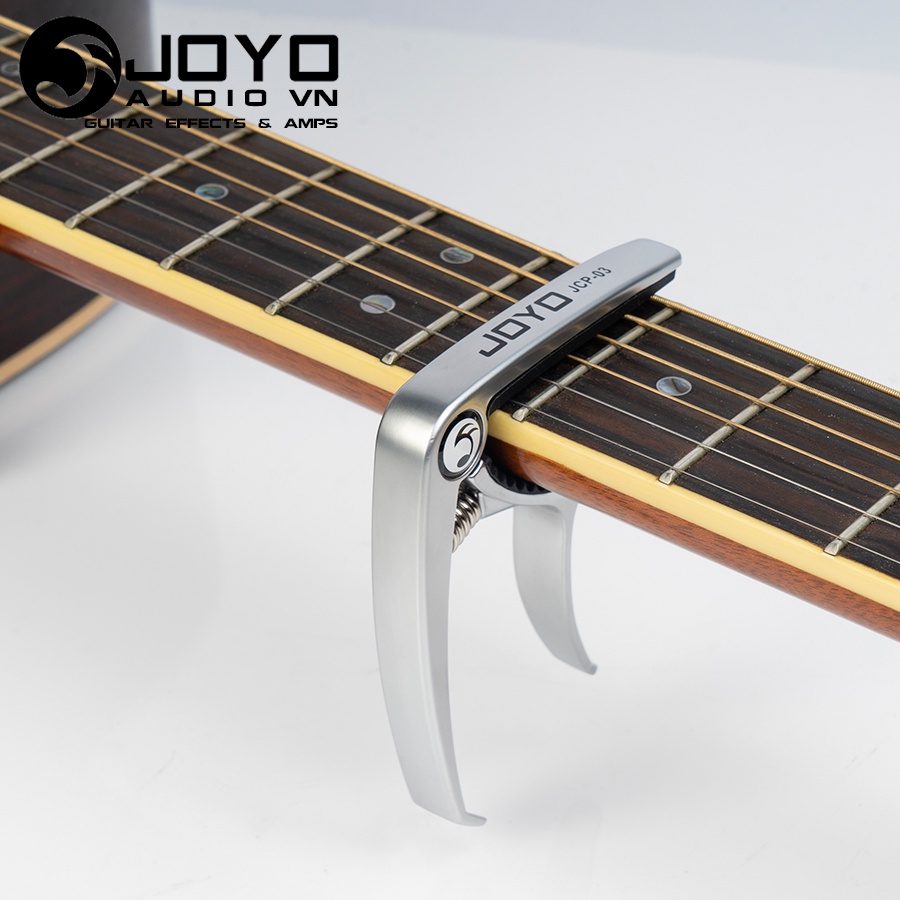 Capo Guitar Cao Cấp [ TẶNG PICK Alice ] Acoustic 2 chức năng JOYO JCP-03