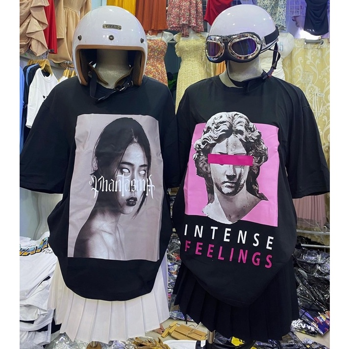 [GIÁ HUỶ DIỆT] Áo Thun Tay Lỡ Dáng Rộng Unisex - Áo Phông Tay Lỡ Ulzzang Nhiều Mẫu