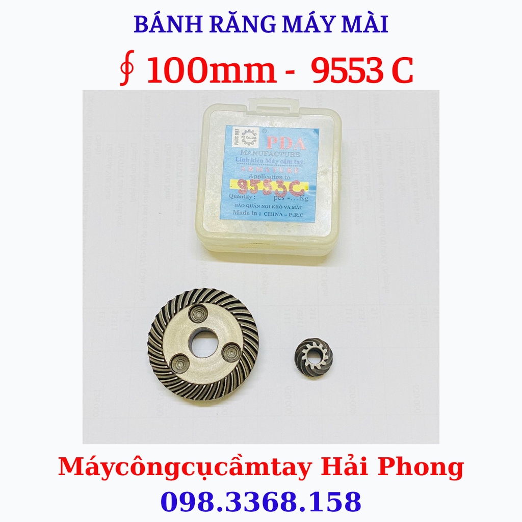 BÁNH RĂNG MÁY MÀI TRUNG QUỐC ∮100 -  9553C  / NHÔNG máy mài TQ ∮100 - 9553C