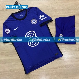 [CAO CẤP] Áo Bóng Đá Thể Thao Đá Banh CLB CHELSEA Xanh Sân Nhà Chất Polyester, Hàng Thailand Thi Đấu Phút Bù Giờ Sport