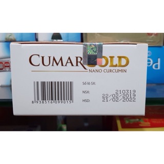 Viên uống cumargold.