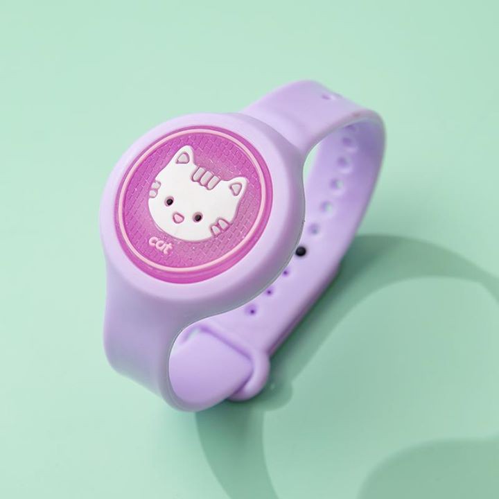 Vòng Đeo Tay Chống Muỗi Silicon, Có Đèn Led Nhấp Nháy | BigBuy360 - bigbuy360.vn