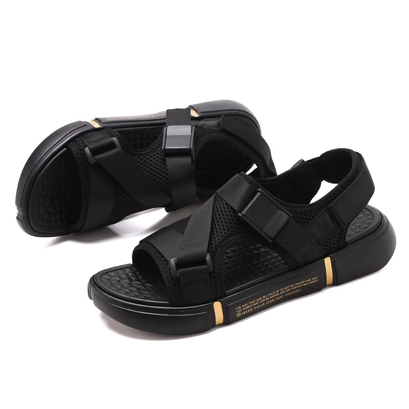 [Mã FATREND2810 giảm đến 30k tối đa 99k] Dép Sandal Nam, Dép Quai Hậu Mẫu Mới Mã DP24