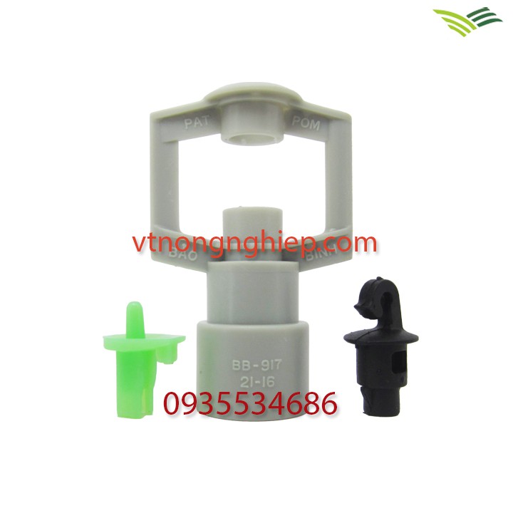 10 BÉC TƯỚI NHỎ BB- 917 ụp vào ông 21