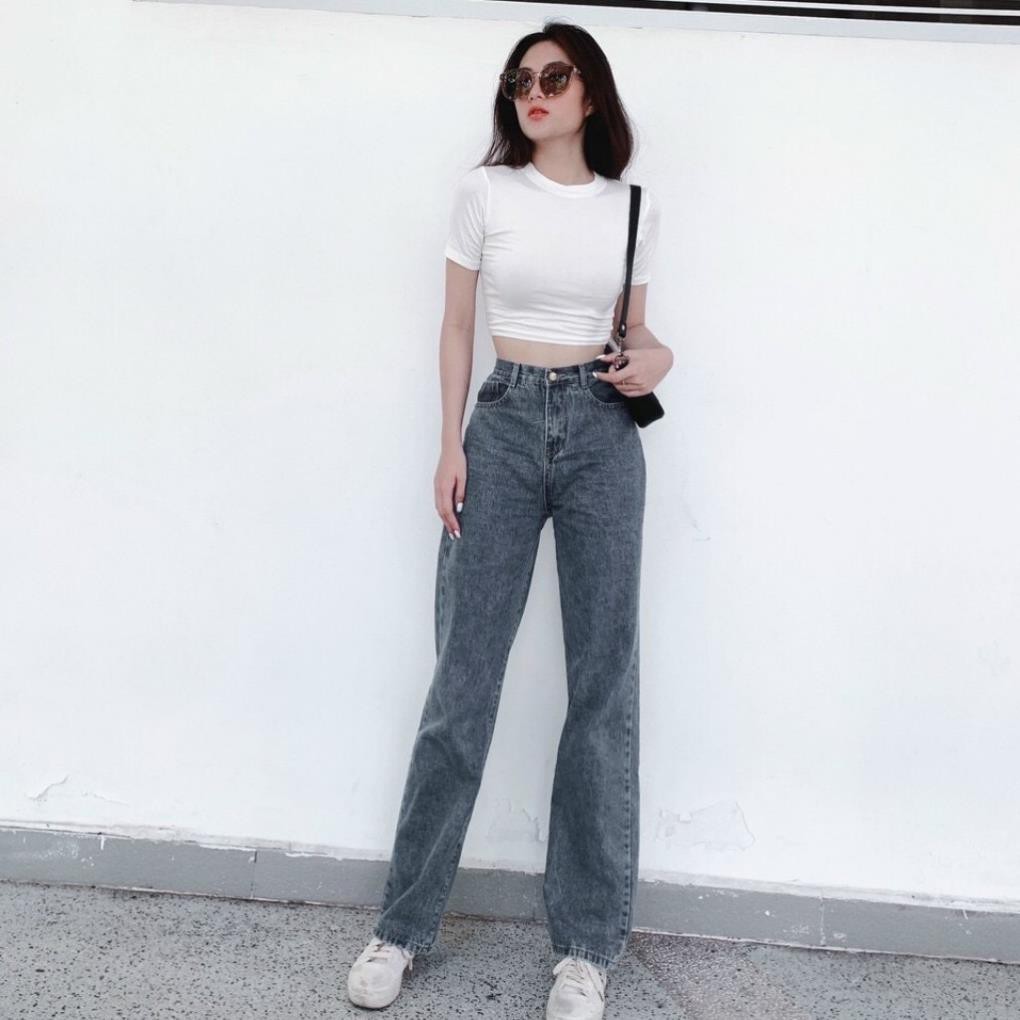 Áo croptop Madela, Áo croptop nữ tay ngắn dáng ôm body chất liệu vải cotton bozip  ྇