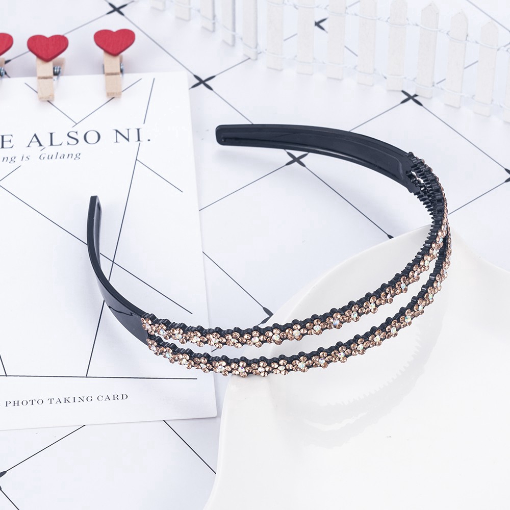 Cài tóc đính đá thanh lịch cho nữ