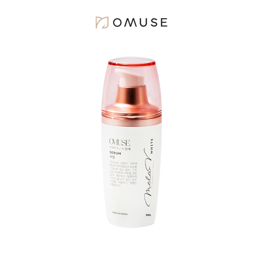 Tinh chất mờ nám và tàn nhang chuyên sâu OMUSE MelaV White Serum