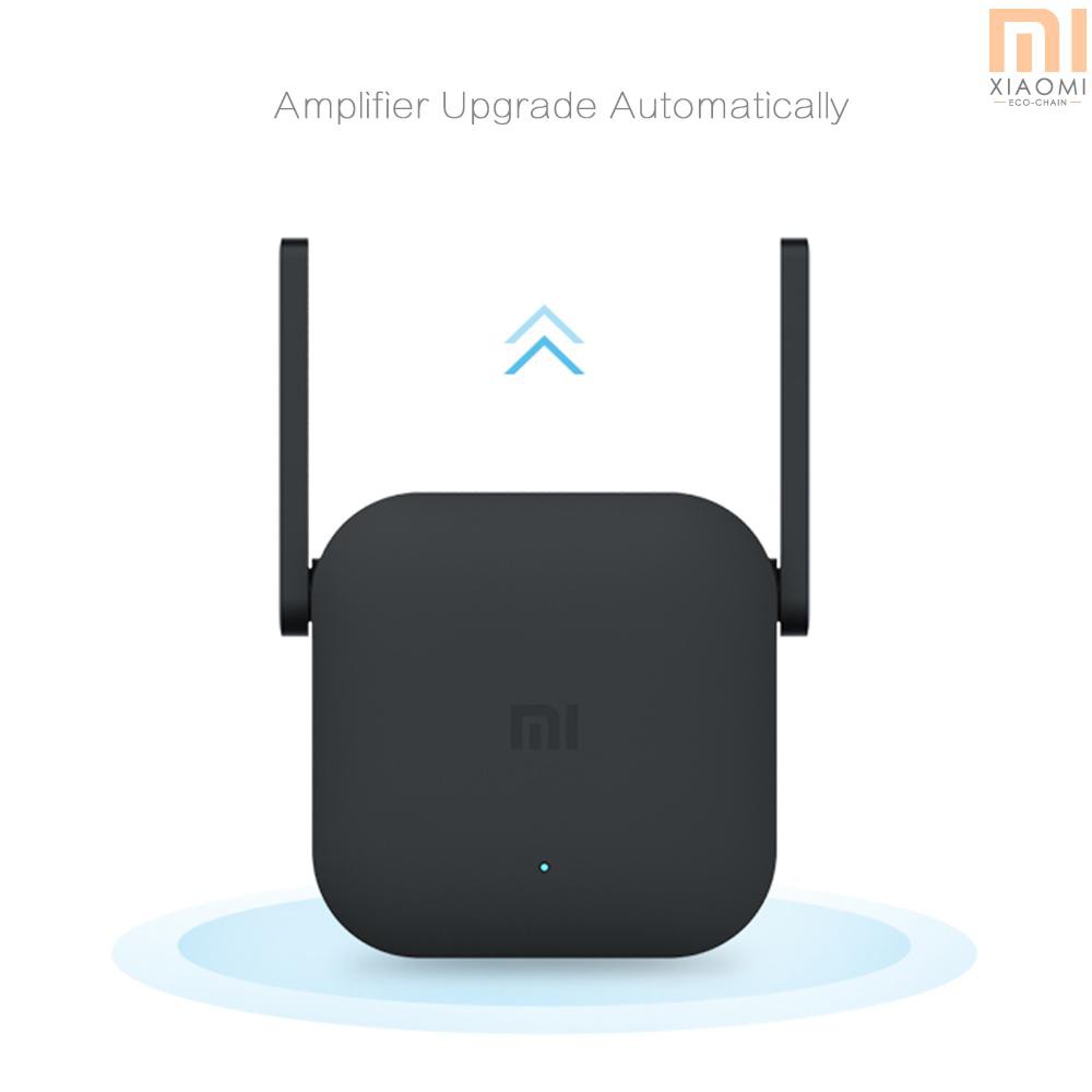 S☆S Xiaomi WiFi Amplifier Pro 300Mbps 2.4G Wireless Repeater with 2*2 dBi Antenna Wall Plug WiFi Range Extender Signal B
