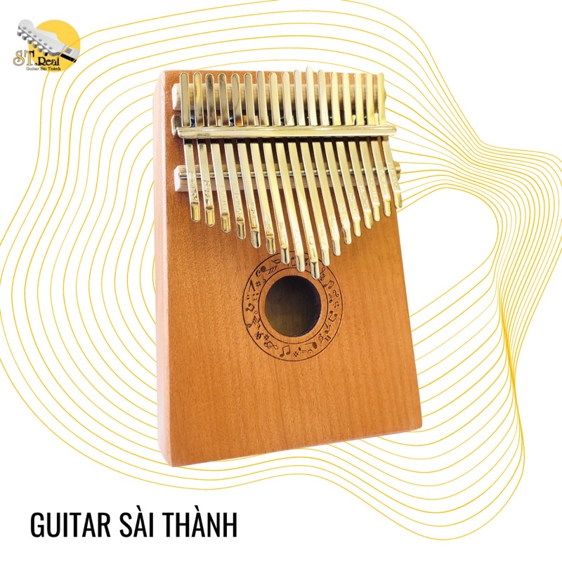 Đàn Kalimba ST.Real Guitar Sài Thành Mã NT25