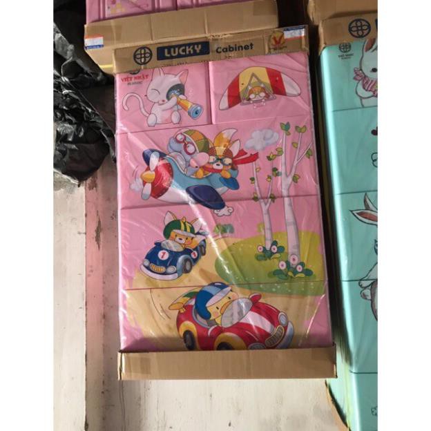 [Mua tận gốc] Tủ nhựa Việt Nhật 4 tầng 5 ngăn cho bé