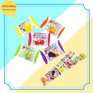 Kẹo ngậm trái cây abekko ramune 1 dây 10 gói