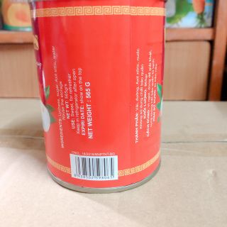 Vải thiều lon Việt Nam 565g
