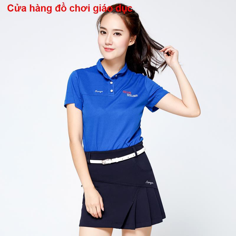 SHOP XINH ttygj cửa hàng đầu golf váy nữ tennis mùa hè cầu lông thể thao quần culottes