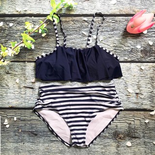 BIKINI,ĐỒ BƠI HAI MẢNH LƯNG CAO