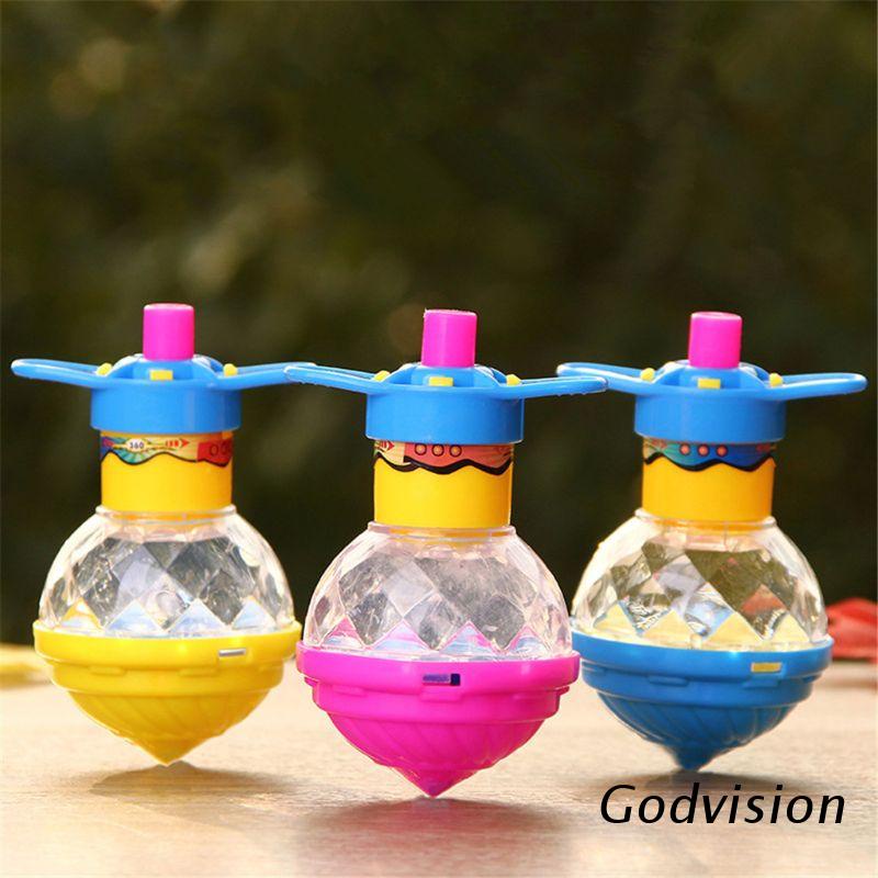 Đồ chơi con quay hồi chuyển có đèn LED cho trẻ em