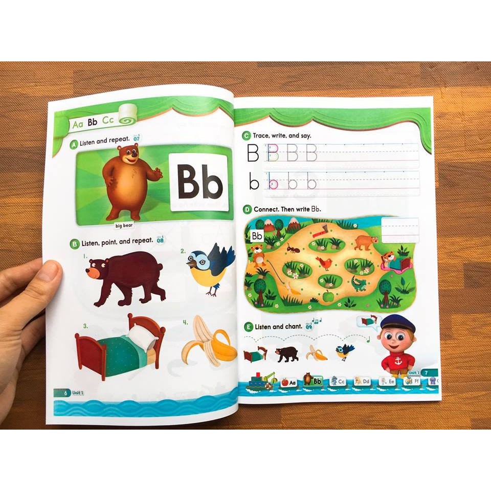 Combo BÁN LẺ - Trọn bộ Oxford Phonics World Level 1-5 gồm các file PDF, VIDEO and Audio