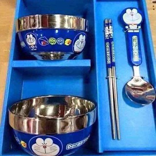 Bộ Bát Doremon Inox Chống Nóng