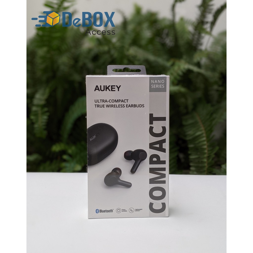 Tai Nghe True Wireless AUKEY EP-T25, BT 5.0, Pin Lên Tới 25H, Cảm Ứng, Chống Nước IPX5, Nghe Độc Lập 2 Tai - BH 24T | BigBuy360 - bigbuy360.vn