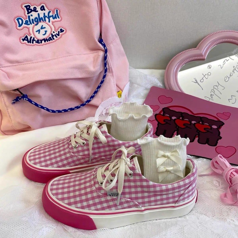 Giày Ulzzang cảro Xinh Od Sẵn 37,39,35 | BigBuy360 - bigbuy360.vn