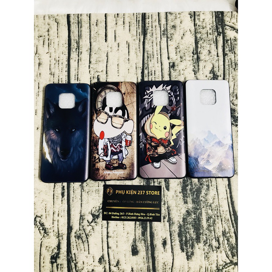 [Freeship toàn quốc từ 50k] ỐP LƯNG HUAWEI MATE 20 PRO ỐP DẺO HÌNH CỰC ĐẸP