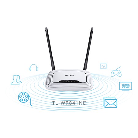 TL-WR841N _ Router Wi-Fi chuẩn N tốc độ 300Mbps | BigBuy360 - bigbuy360.vn