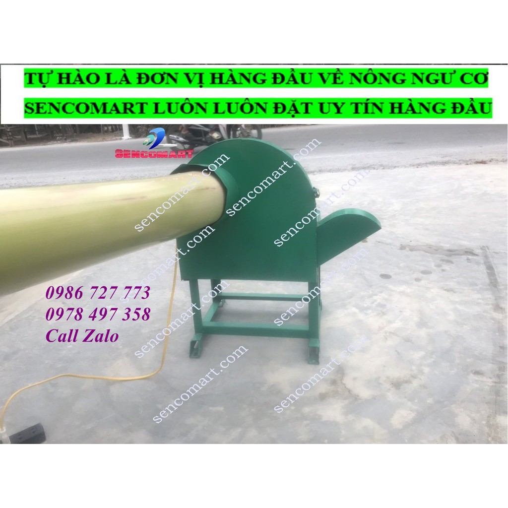 Máy băm chuối mịn cửa ngang tiện dụng, máy băm rau bèo rau muống nhỏ nhuyễn cho gà vịt ăn CN21