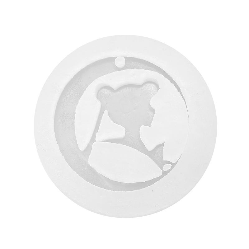 Sa Khuôn Silicone Làm Mặt Trang Sức Hình Ngựa 3D