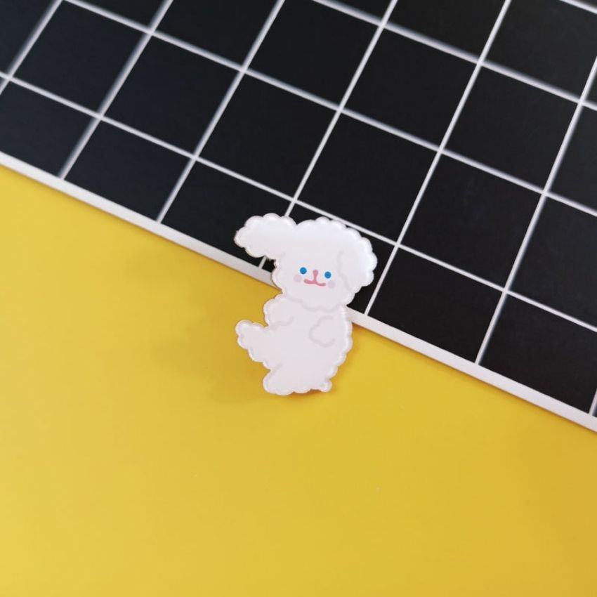 Sticker cài balo trang trí túi ví,cài áo nhỏ xinh dễ thương SUNO STORE