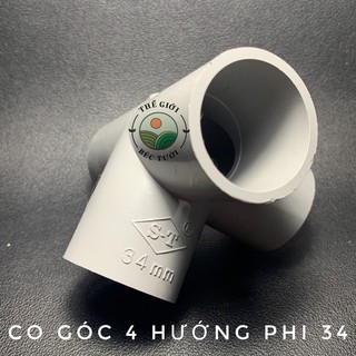 CO GÓC 4 HƯỚNG PHI 34 (BỘ 10 CÁI)