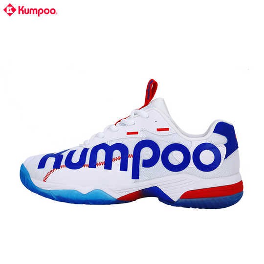Giày cầu lông Kumpoo KH 72 phiên bản VIP LIMITED màu trắng