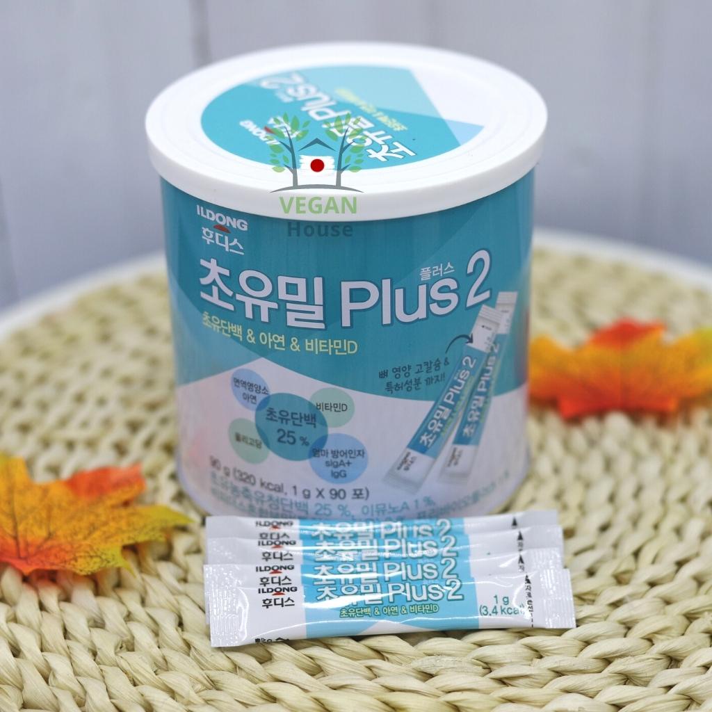 Sữa non ILDONG Choyumeal Plus Hàn Quốc số 1,2 hộp 100 gói