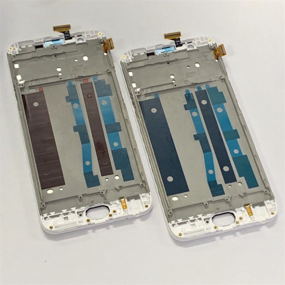 Màn hình điện thoại Oppo A59/F1S Zin New Liền khung TRẮNG
