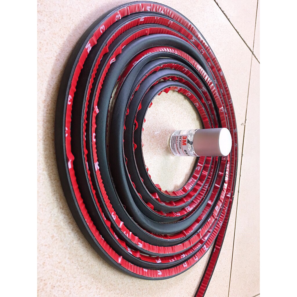 Gioăng cao su chữ P chống bụi chống ồn cho xe hơi