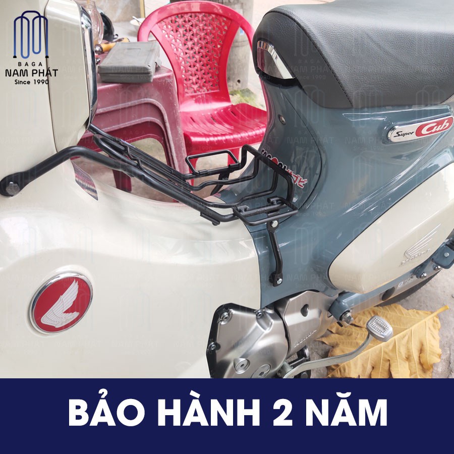 Baga giữa các loại xe Honda Cub 125 Nam Phát