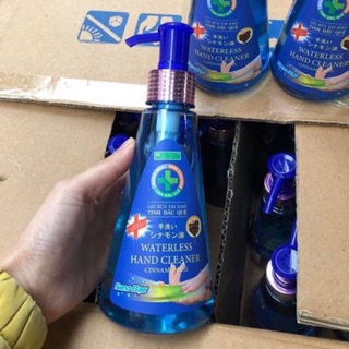 Gel rửa tay khô tinh dầu quế