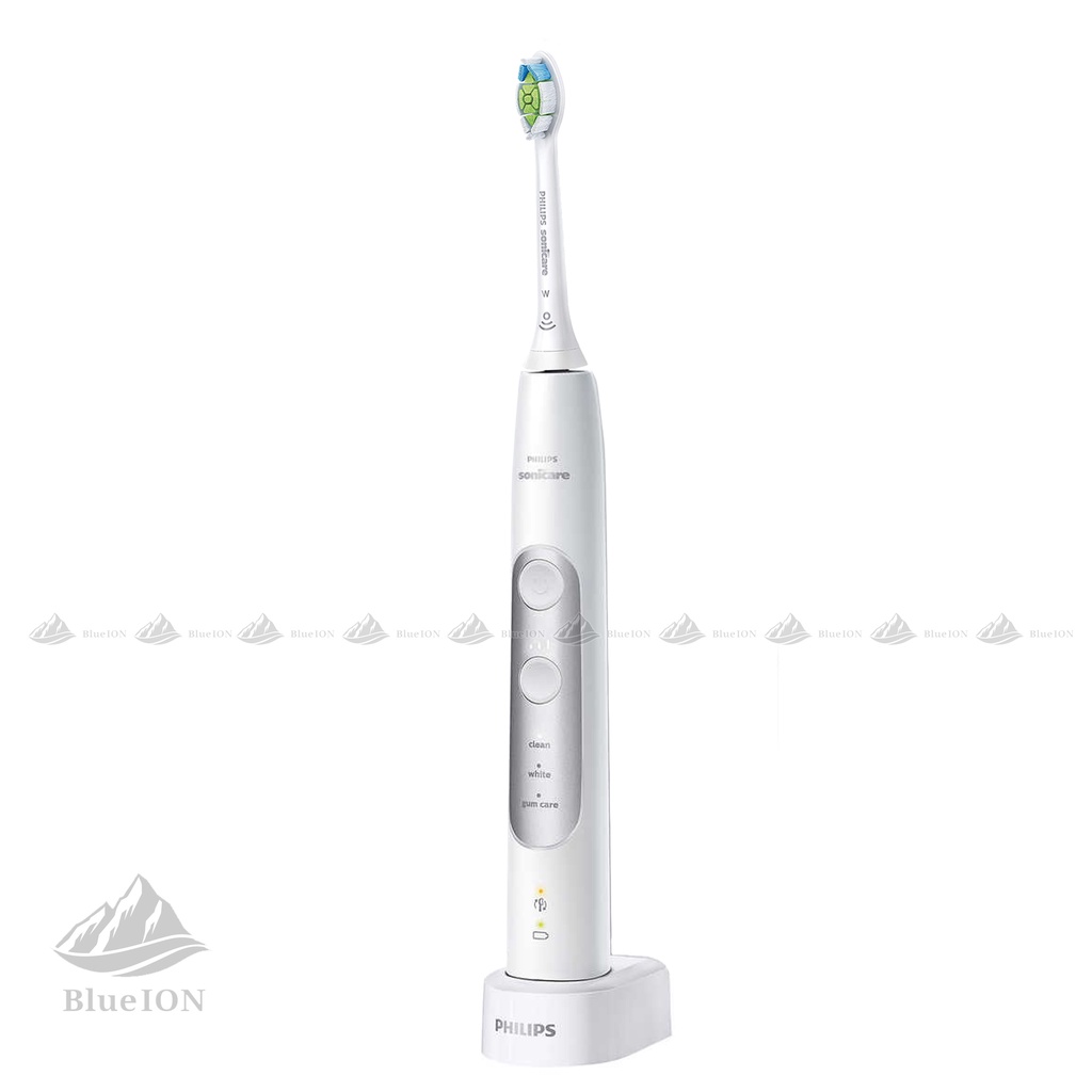 [LikeNew] Bàn chải điện Philips Sonicare Perfect Clean LIKE NEW 99% - TẶNG kèm Đầu W DiamondClean (Hàng Mỹ)