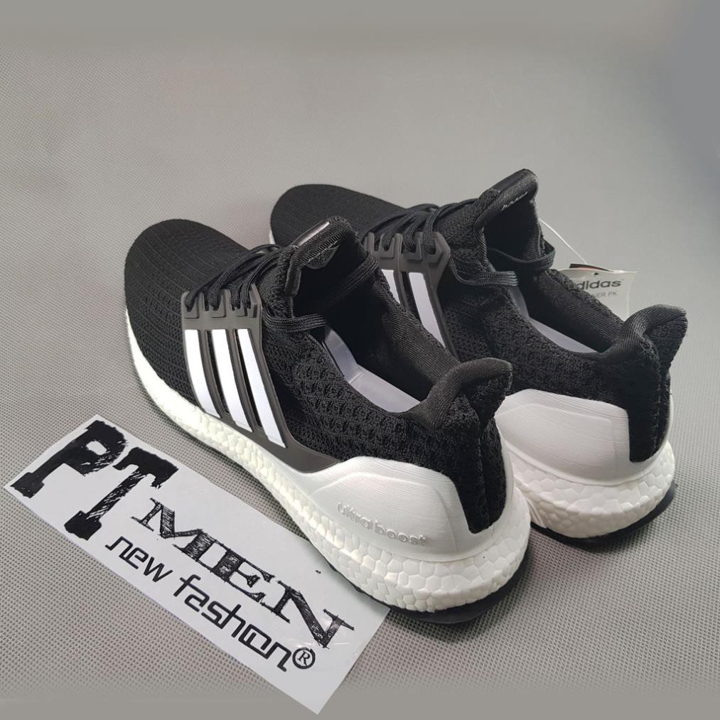 LV-NEW ⚡ Chuẩn Auth Giày Sneaker Ultra Boost 4.0 "SYS" Black | Sale Rẻ | Có Sẵn 2020 . new 2020 . 🔥 XIÊU RẺ