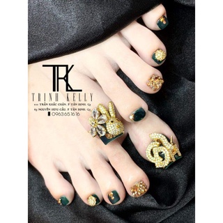 Charm size lớn đính trang trí móng CL