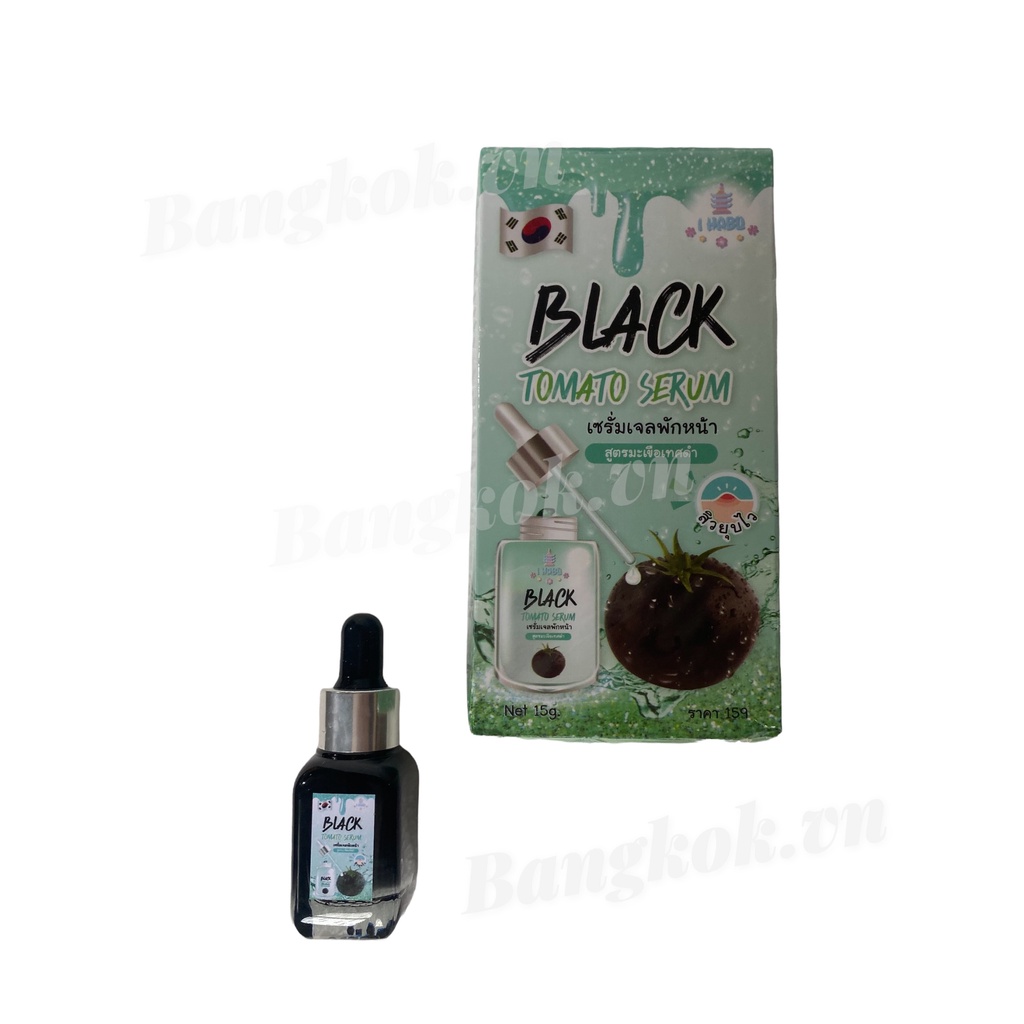 01 Serum Cà chua đen BLACK TOMATO Thái Lan 15gram