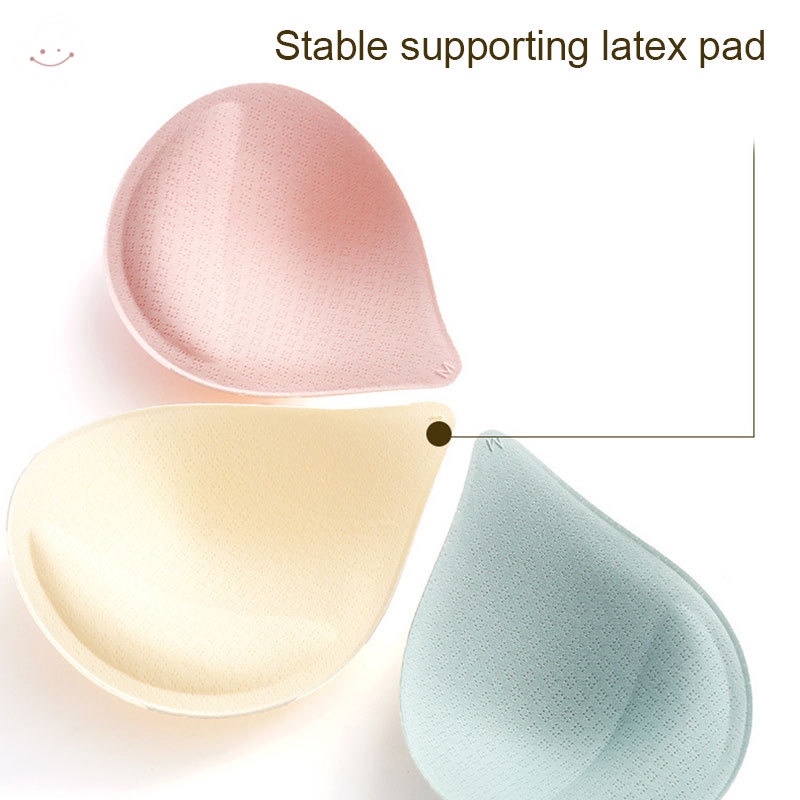 Áo Lót Không Gọng 5D Toàn Diện Thoáng Khí Nâng Ngực Không Dây Cho Nữ